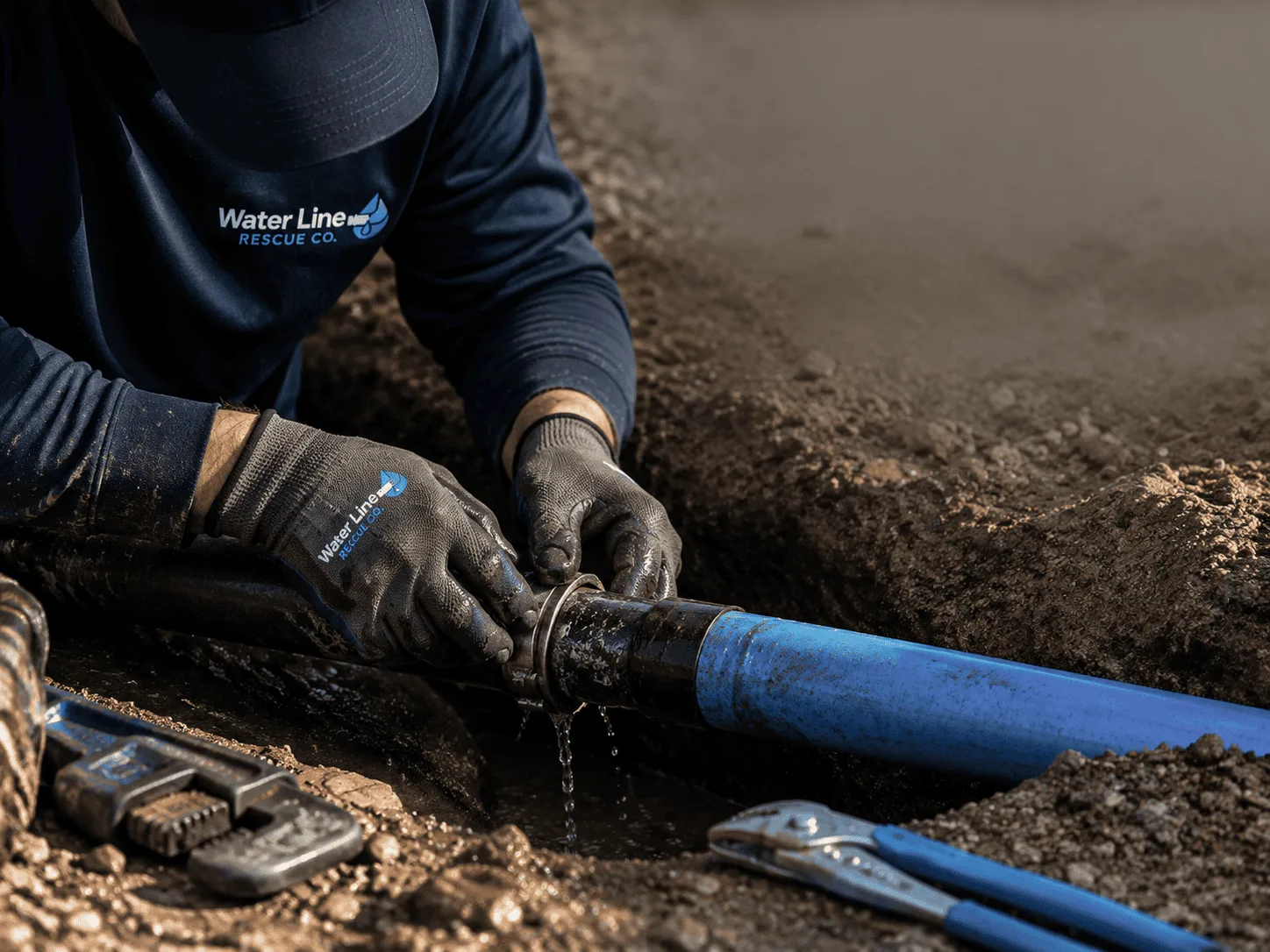 Why choose Water Line Repair in Bantry, ND